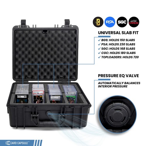Card capsule pro custodia - capsule,