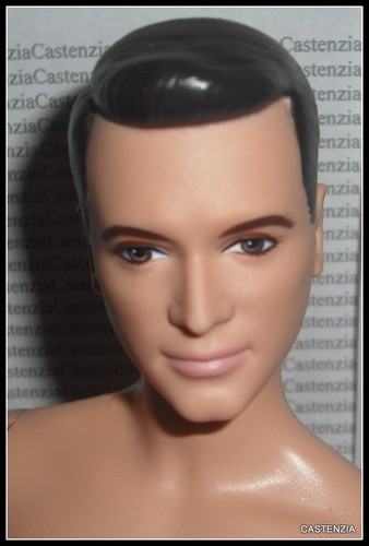 J600 nude ken - ken, mattel