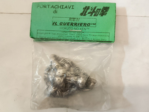 Portachiavi metallo ken il - metallo,